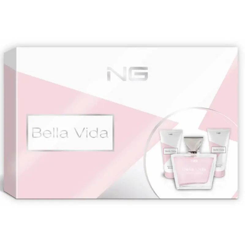 NG BELLA VIDA COFANETTO EDP 80 ML + SHOWER GEL 50 ML + BODY LOTION 50 ML