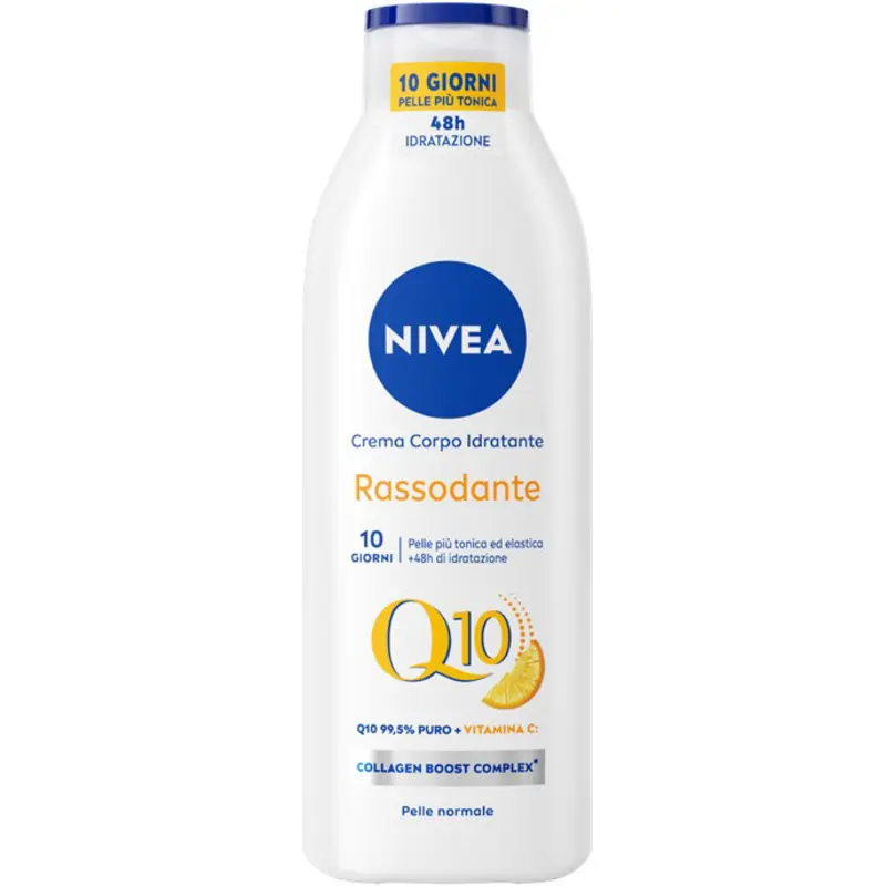 NIVEA BODY CREMA Q10 IDRATANTE RASSODANTE PELLE NORMALE 250 ML