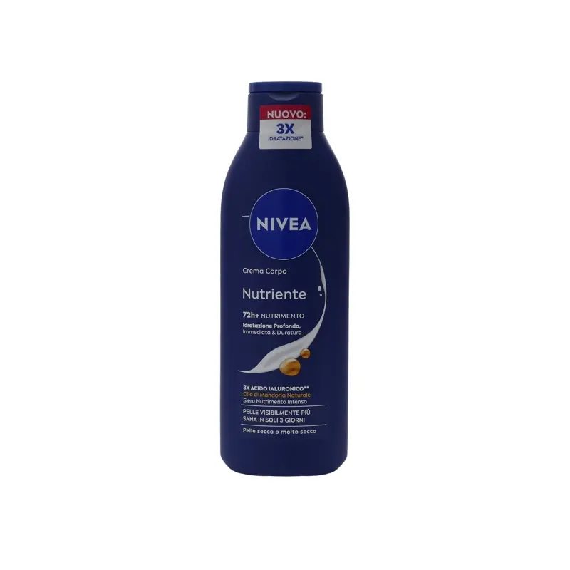 NIVEA BODY FLUIDA NUTRIENTE PELLE SECCA MOLTO SECCA 250 ML