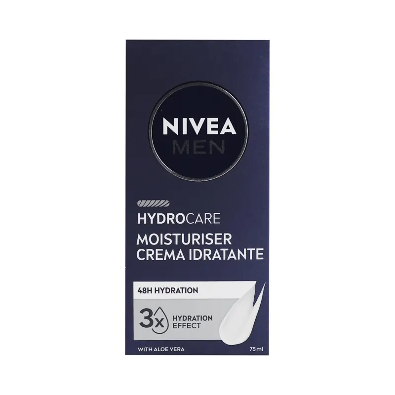 NIVEA FOR MEN CREMA VISO IDRATANTE 75 ML.