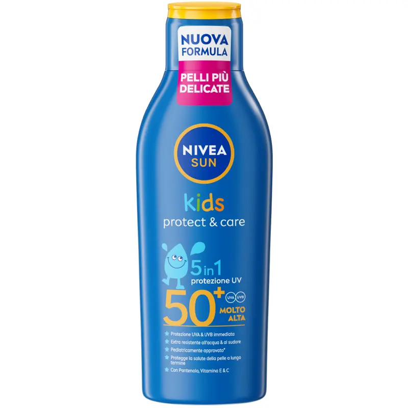 NIVEA KIDS SOLARE KIDS PROTECT & CARE LATTE SPF 50+ 200 ML
