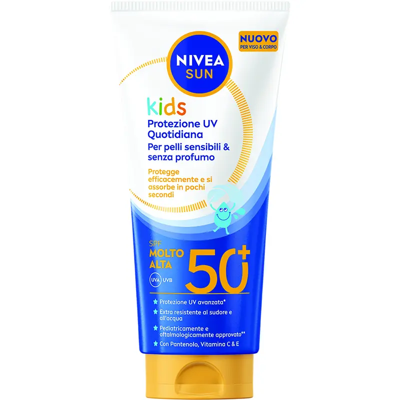 NIVEA SOLARE KIDS CREMA GIORNO FP50+ TUBO 100 ML