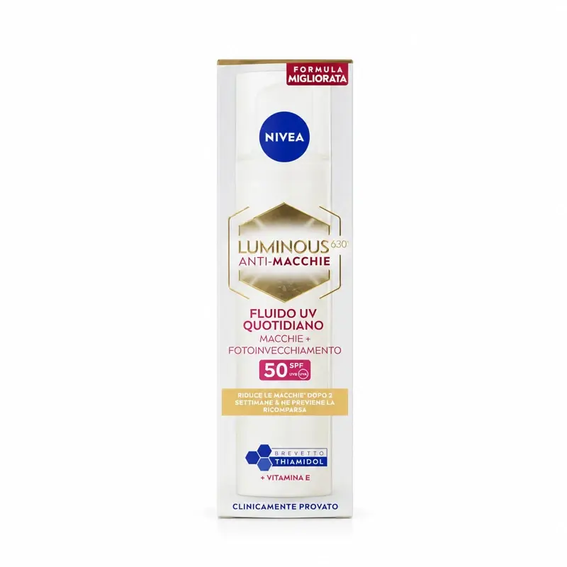 NIVEA VISO CELLULAR LUMINOUS CREMA GIORNO SPF50 ANTI-MACCHIA 40 ML
