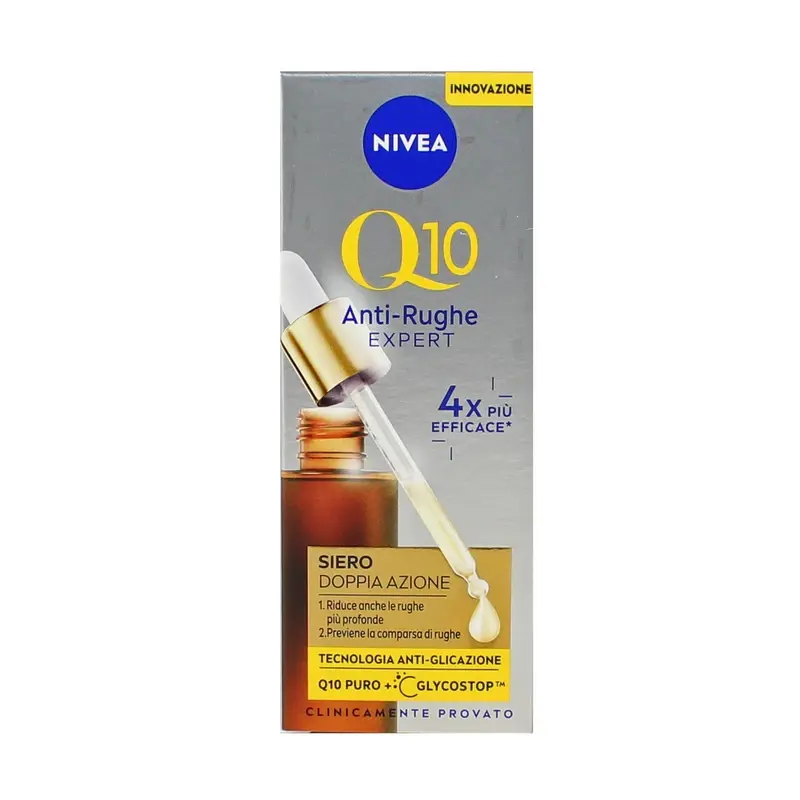 NIVEA VISO Q10 SERUM ANTI RIGHE EXPERT DUAL ACTION 30 ML