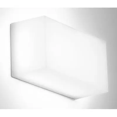 NOBILE ILLUMINAZIONE IC20/3K Lampada LED Parete/Soffitto Policarbonato 8W 491 Lumen 3000K IP65