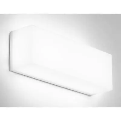 NOBILE ILLUMINAZIONE IC30/4K Lampada LED Parete/Soffitto Policarbonato 12W 977 Lumen 4000K IP65