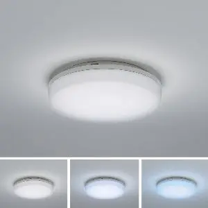 NOBILE ILLUMINAZIONE PLDR22 Lampada LED Rotonda Multi-CCT 15W 1579 Lumen Ø220mm Professionale