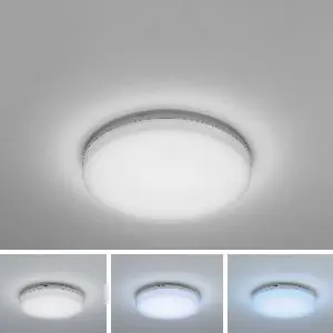NOBILE ILLUMINAZIONE PLDR33 Lampada LED Parete/Soffitto Rotonda 24W 2527 Lumen Multi-CCT Ø330mm