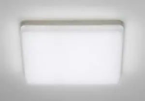 NOBILE ILLUMINAZIONE PLDS40 Lampada LED Quadrata Multi-CCT 36W 3791 Lumen 400x400mm Professionale