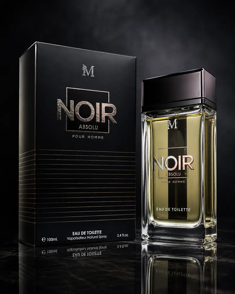 Noir Absolu Pour Homme – Profumo Uomo Elegante Legnoso Ambrato 100 ml