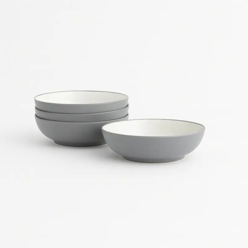 Noritake Ciotola Fondo Colorwave Cream Gray Ø18cm