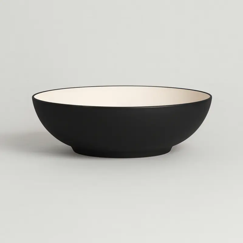 Noritake Insalatiera Colorwave Cream Gray Ø25cm