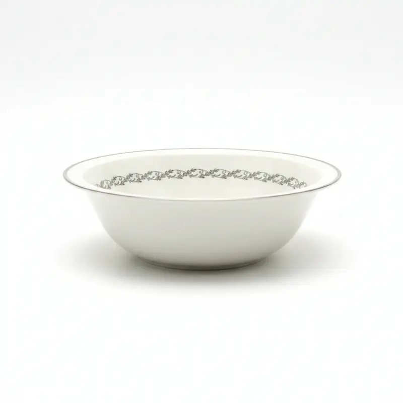 Noritake Westover Platinum Insalatiera Porcellana 23 cm