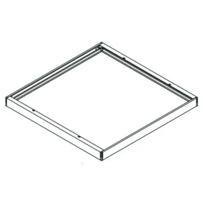 NOVALUX    102086.01    ACCESSORIO BOX PER PANNELLO LED INSTALLAZIONE DA SOFFITTO