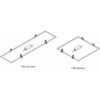 NOVALUX   16215.99     KIT MOLLE PER INSTALLAZIONE DA INCASSO