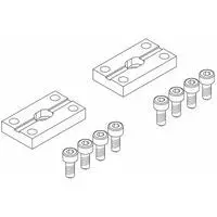 NOVALUX 16232.96 KIT GIUNTI PER PANNELLO LED