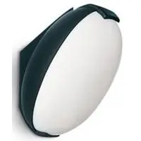 NOVALUX A5617NE LAMPADA DA PARETE SCHERMO BIANCO 60W E27