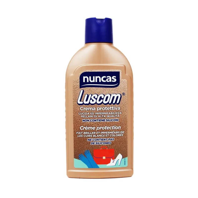 NUNCAS LUSCOM CREMA PROTETTIVA PELLAMI 200 ML.