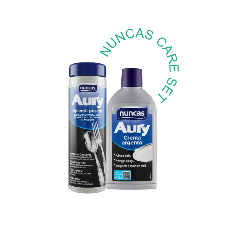 Nuncas Silver Care - Care Set