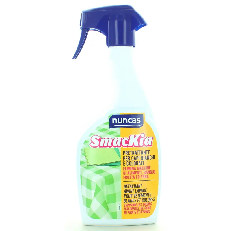 NUNCAS SMACKIA PRETRATTANTE BUCATO SPRAY 500 ML.