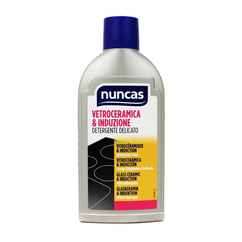 NUNCAS VETROCERAMICA & INDUZIONE DETERGENTE DELICATO 250 ML
