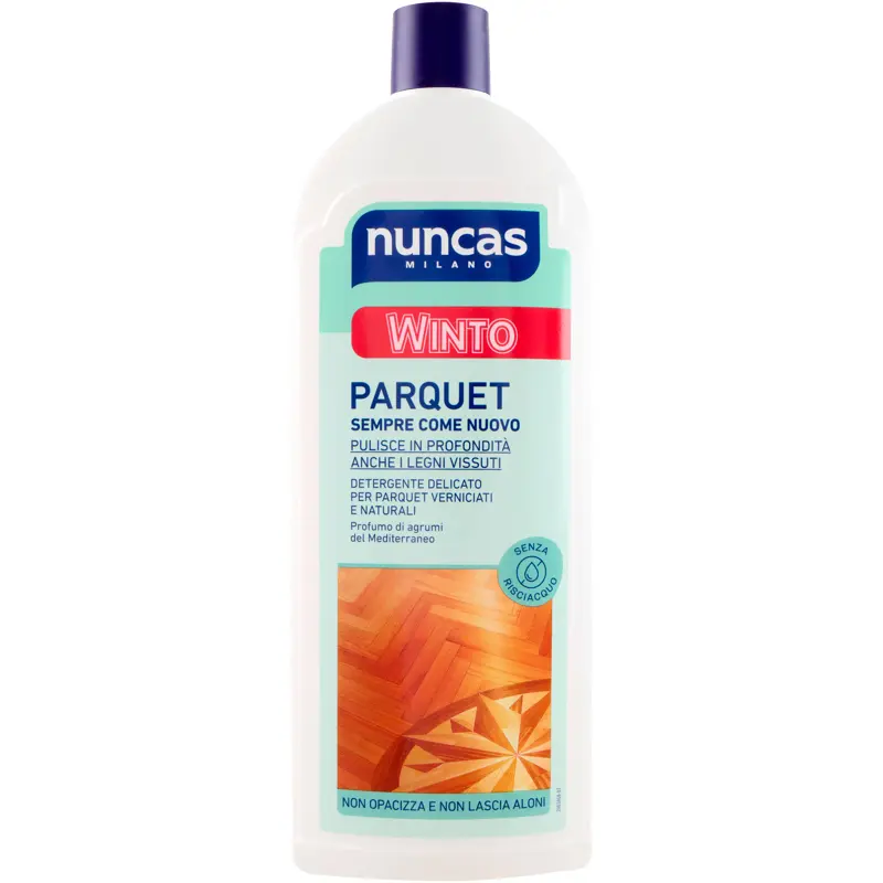 NUNCAS WINTO PARQUET DETERGENTE DELICATO 1 LT.