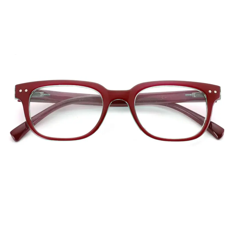 Occhiali Gmv Mod. Roma D. 1,5 Colore Rosso - 4 Pz