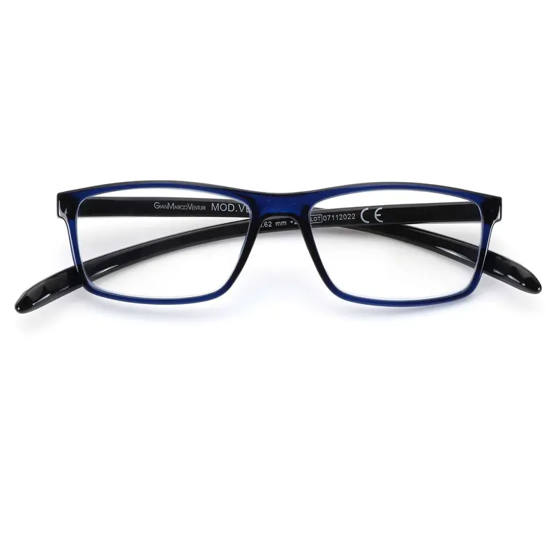 Occhiali Gmv Mod. Verona D. 2,5 Colore Blu - 4 Pz