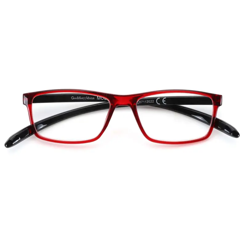 Occhiali Gmv Mod. Verona D. 3,0 Colore Rosso - 4 Pz