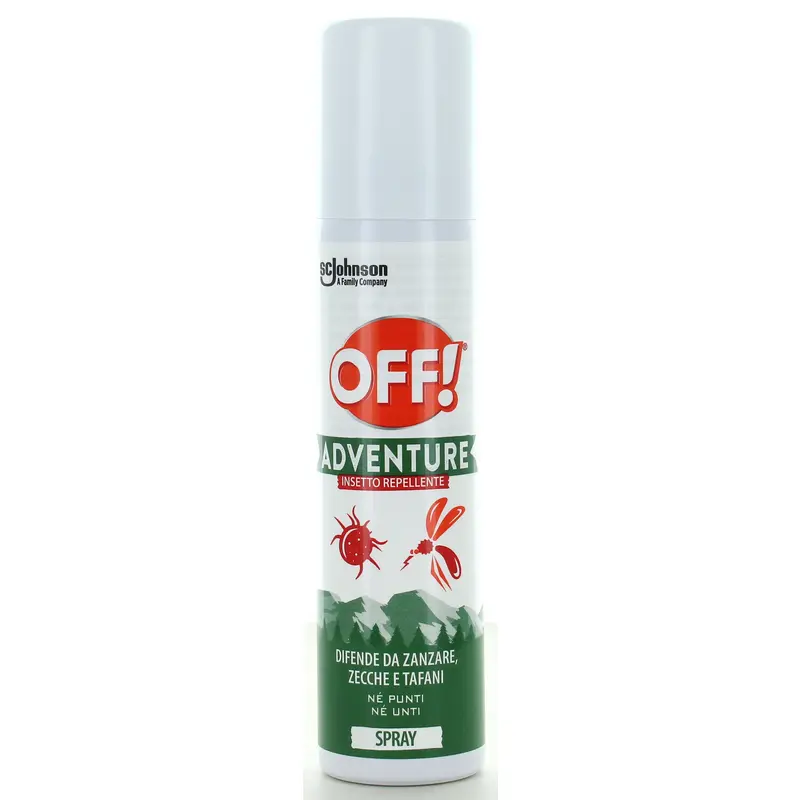 OFF! ADVENTURE INSETTO REPELLENTE SPRAY 100 ML