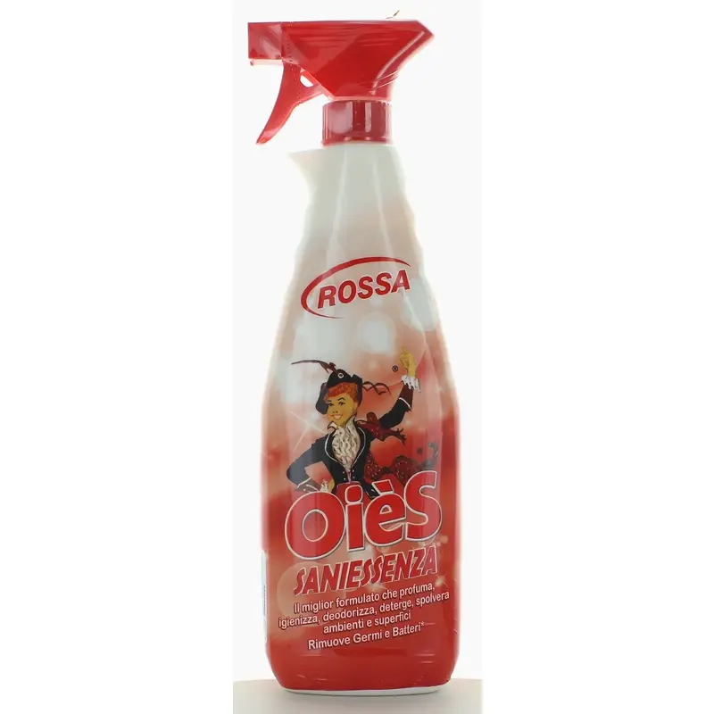 OIES SANIESSENZA ROSSA TRIGGER 750 ML