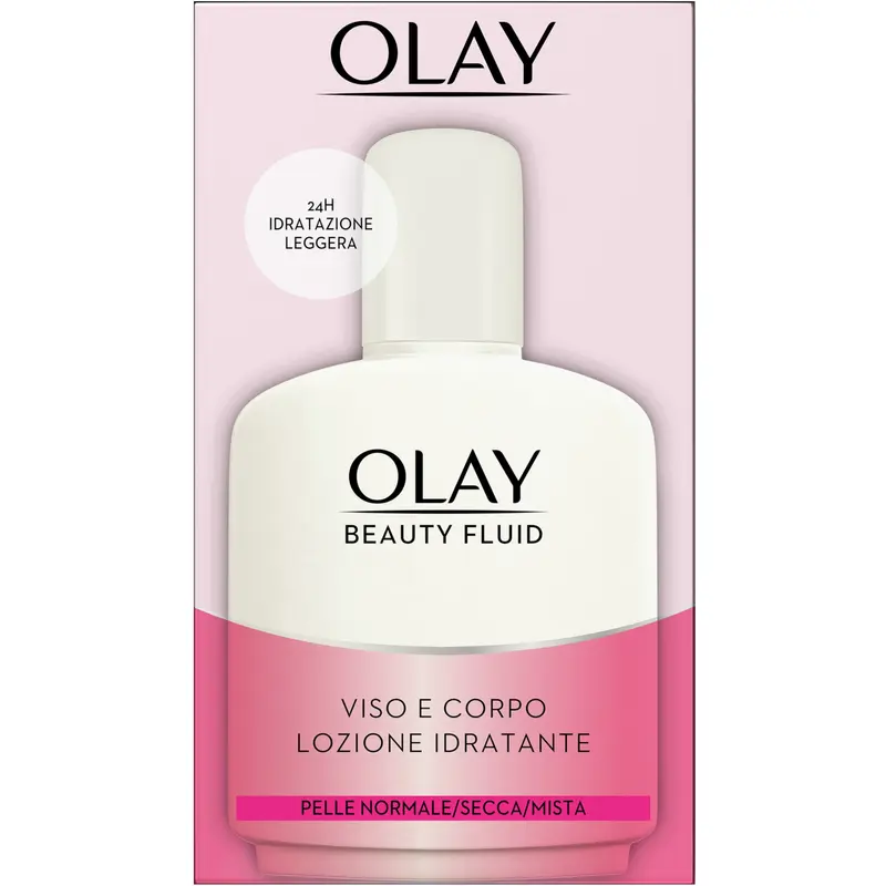 OLAY FLUIDO VISO E COLLO LOZIONE IDRATANTE 24h 100 ML