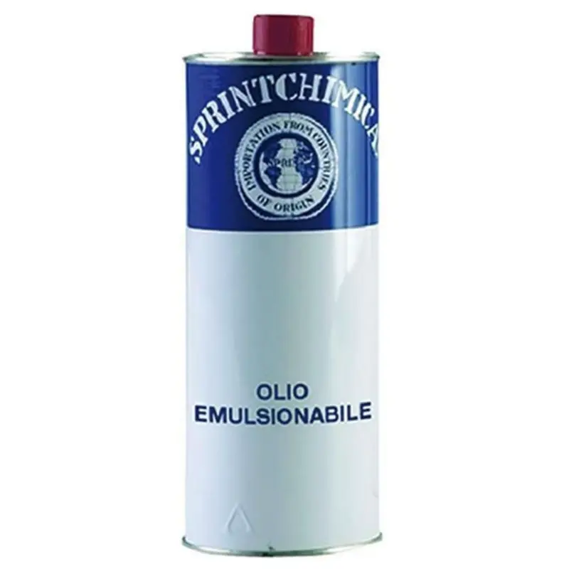 Olio Emulsionabile Lt. 1 - 12 Pz