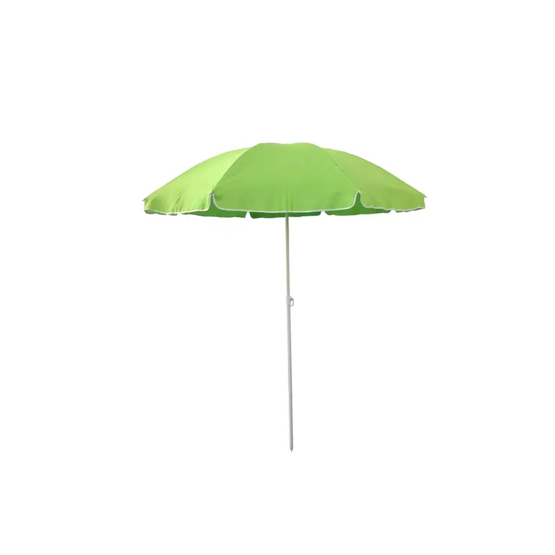 Ombrellone Spiaggia Antivento Verde Portatile Leggero Diametro 240 cm Anti UV Parasole Tracolla Custodia Giardino Balcone Terrazza