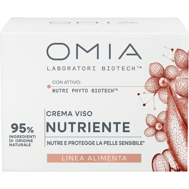 OMIA LINEA ALIMENTA CREMA VISO NUTRIENTE 50 ML