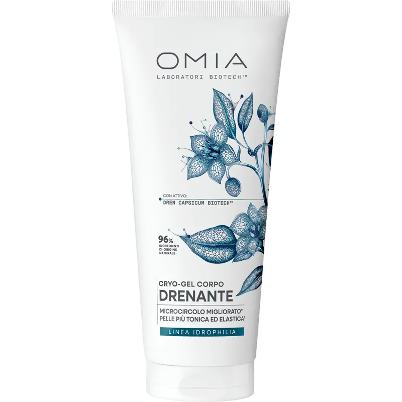 OMIA LINEA IDROPHILIA CRYO GEL CORPO DRENANTE 200 ML