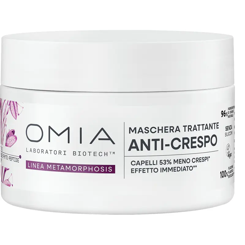 OMIA LINEA METAMORPHOSIS MASCHERA CAPELLI ANTI-CRESPO 200 ML