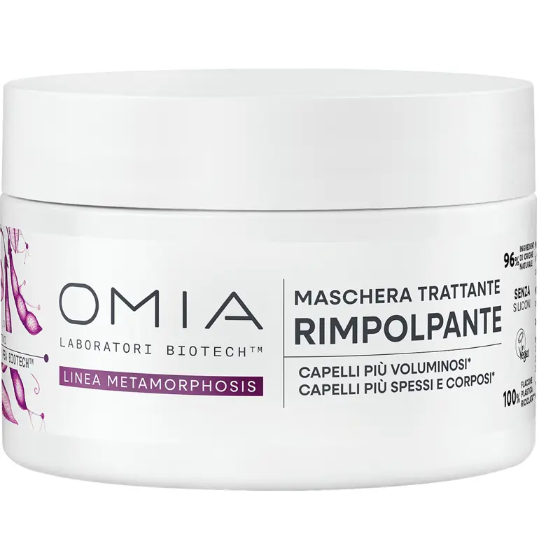 OMIA LINEA METAMORPHOSIS MASCHERA CAPELLI RIMPOLPANTE 200 ML