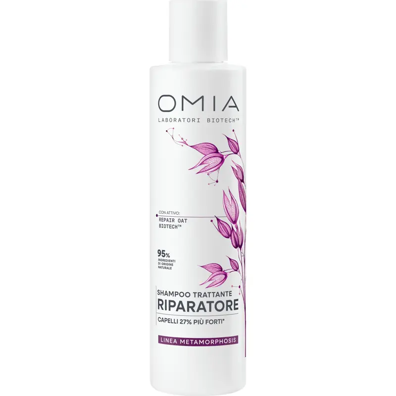 OMIA LINEA METAMORPHOSIS SHAMPOO RIPARATORE 200 ML