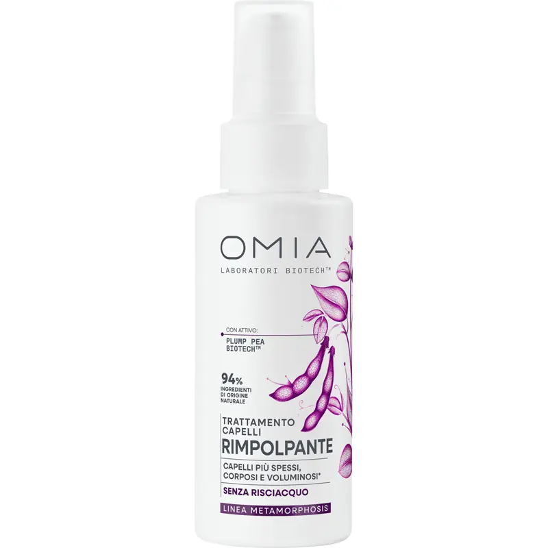 OMIA LINEA METAMORPHOSIS TRATTAMENTO CAPELLI RIMPOLPANTE 100 ML