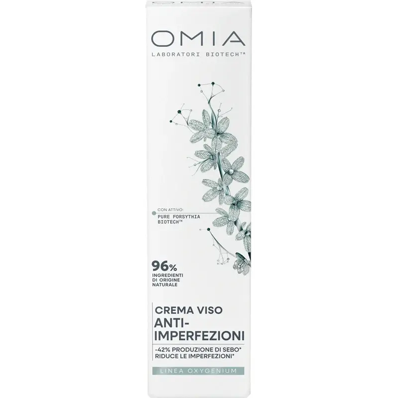 OMIA LINEA OXYGENIUM CREMA VISO ANTI-IMPERFEZIONI 40 ML