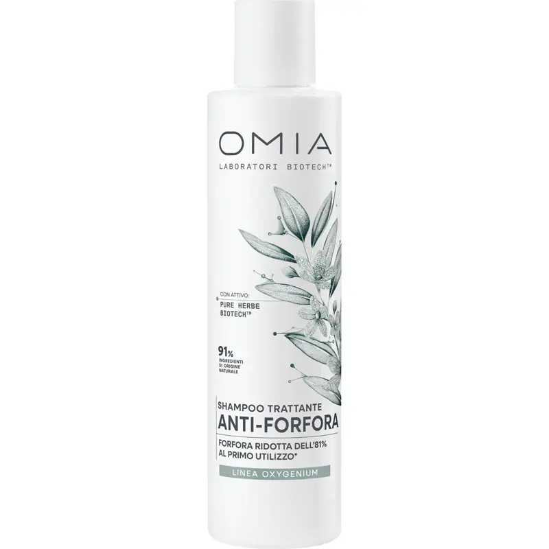 OMIA LINEA OXYGENIUM SHAMPOO ANTI-FORFORA 200 ML