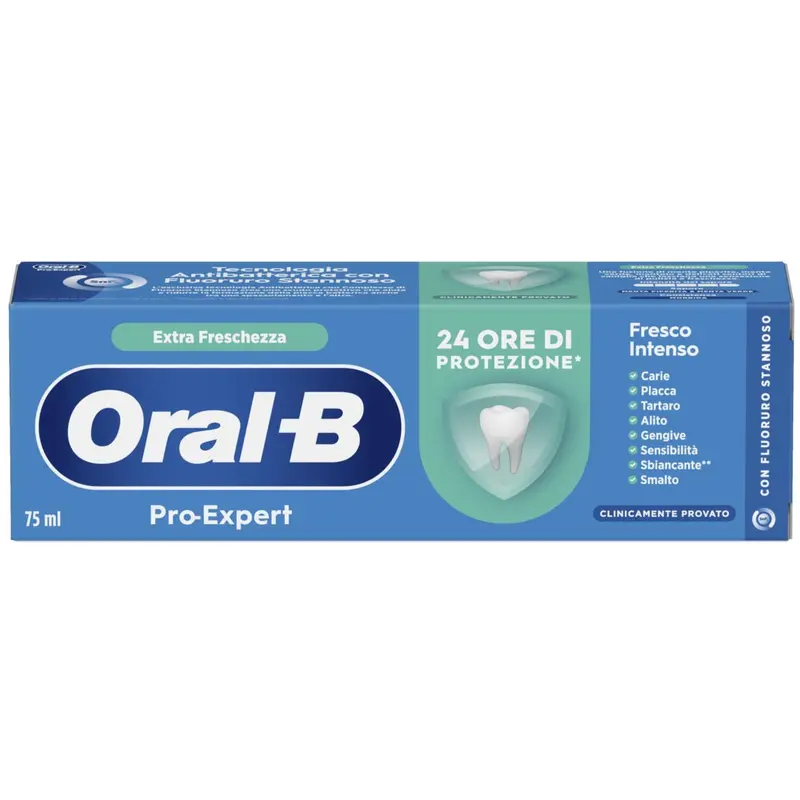ORAL B DENTIFRICIO PRO-EXPERT FRESCO INTENSO 75 ML