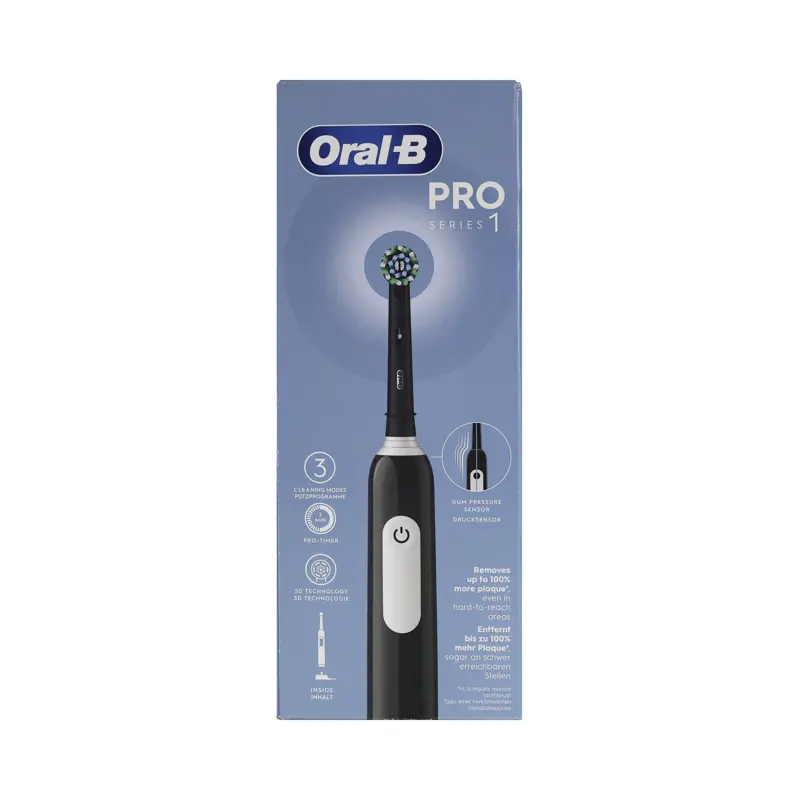 ORAL B SPAZZOLINO ELETTRICO PRO SERIES 1 BLACK