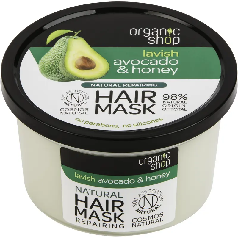 ORGANIC SHOP MASCHERA CAPELLI RISTRUTTURANTE AVOCADO & HONEY 250 ML