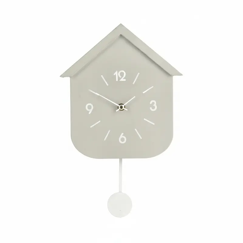 Orologio a pendolo tortora h.37.5cm | rohome