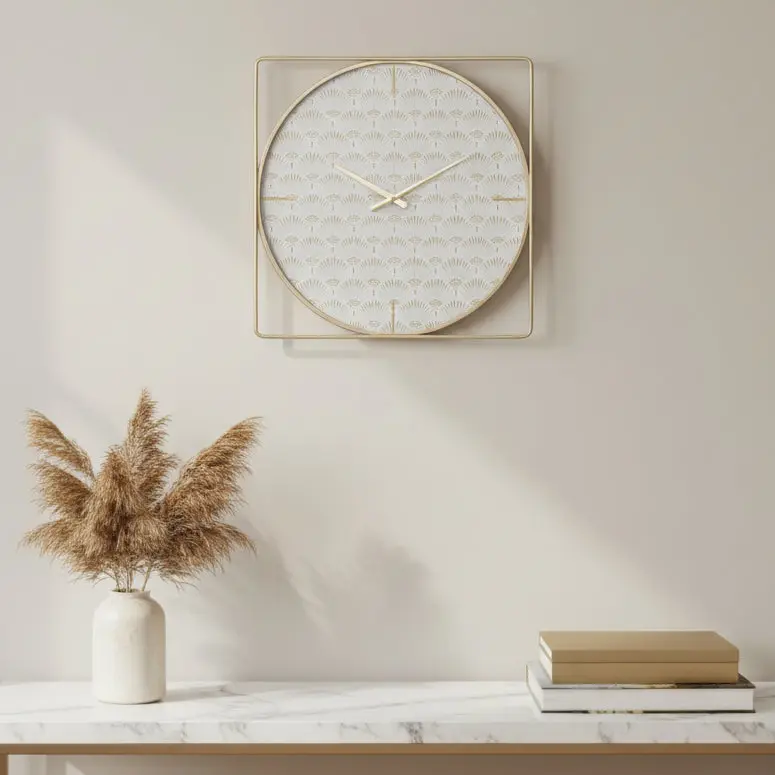 Orologio in metallo Kristina 60 cm | rohome