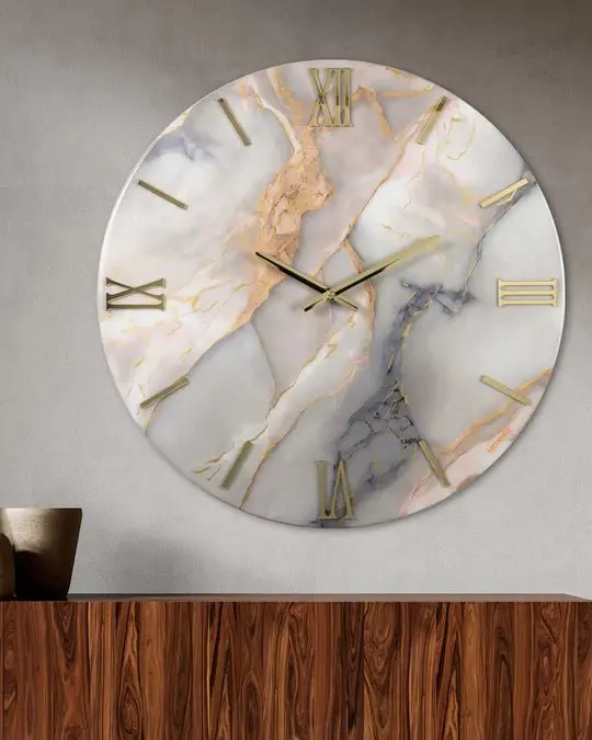 Orologio luxury cipria d.40cm | rohome