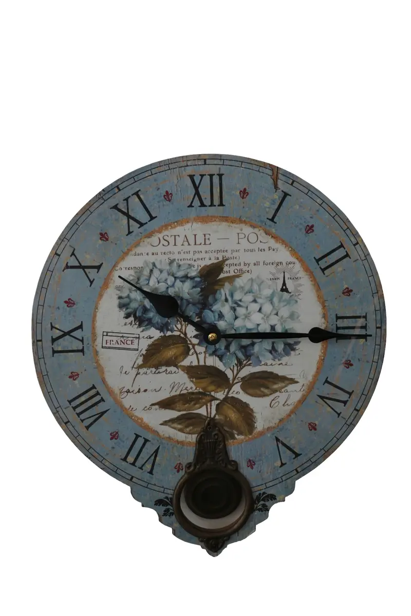 Orologio pendolo Isabel rose