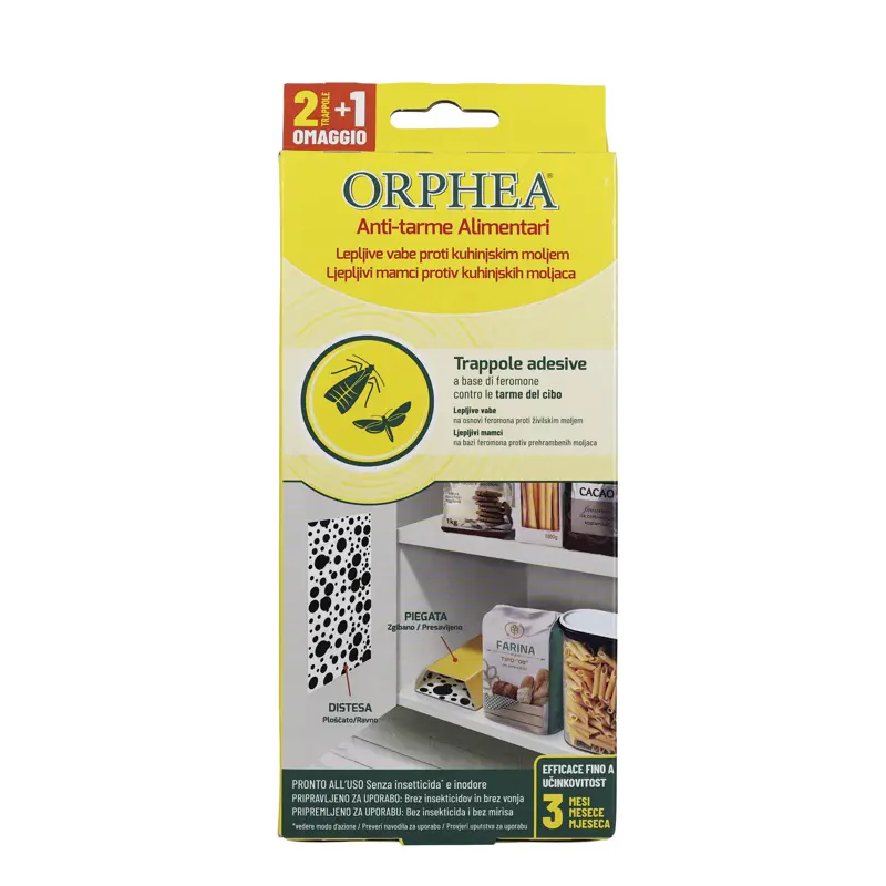 ORPHEA ANTI-TARME ALIMENTARI 2+1 PZ